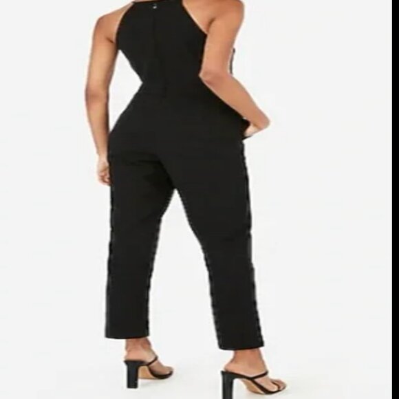 Express Jumpsuit with Beautiful Detail See Pictures, New Without Tags - Picture 6 of 9